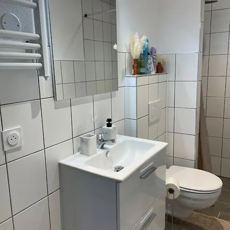 Апартаменты Hestia - Saint-louis & Basel *