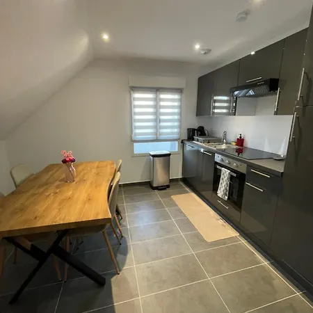 Hestia - Saint-louis & Basel Апартаменты Сен-Луи