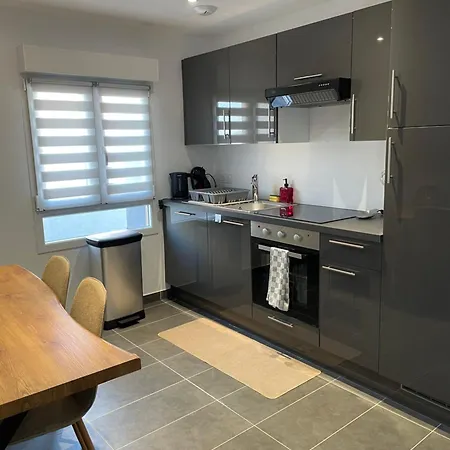 Апартаменты Hestia - Saint-louis & Basel Сен-Луи